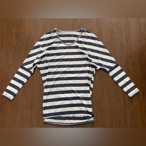 Pete Stripe Dolman Sleeve T
